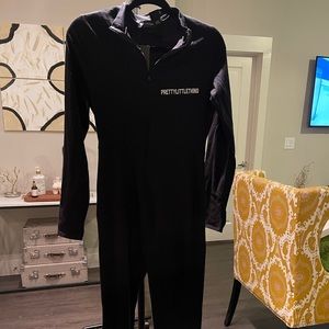Long sleeve PLT jumpsuit